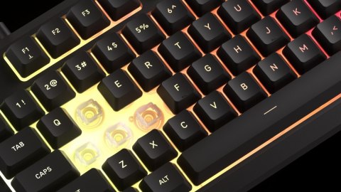 Corsair Klawiatura K55 Core TKL Backlit Zoned RGB LED