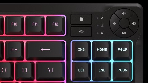 Corsair Klawiatura K55 Core TKL Backlit Zoned RGB LED