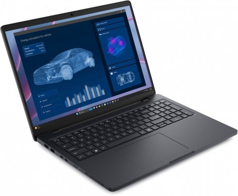 Dell Stacja robocza Dell Pro Max 16 MC16255 Win11Pro AMD Ryzen 340|16GB|256GB|FgrPr&SmtCd|FHD Cam&Mic|WLAN+BT|16.0 FHD+|4 Cell|100W/3