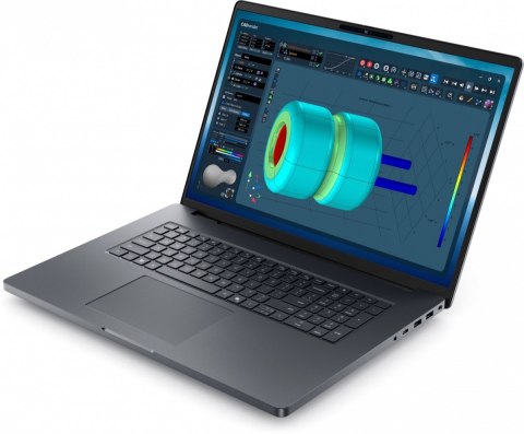 Dell Stacja robocza Dell Pro Max 18 Plus MB18250 W11P U7-265HX|32GB|1TB|Nvidia RTX PRO 3000|FgrPr & SmtCd|Cam|WLAN + BT|18.0 QHD+|Bac