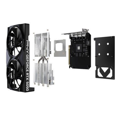 PNY Karta graficzna GeForce RTX 5050 8GB 2F VCG50508DFXPB1