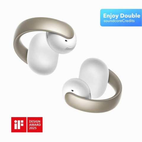Anker Słuchawki Soundcore AeroClip Bluetooth białe