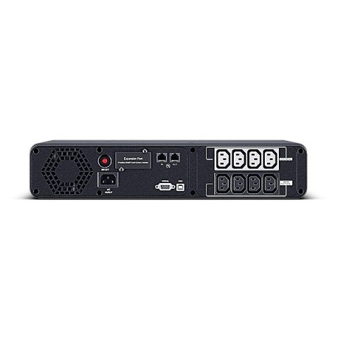 CyberPower Zasilacz awaryjny CP2000EIPFCRM2U 2000VA/1200W 8xC13