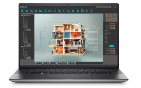 Dell Mobilna stacja robocza Precision 5690 Win11Pro U7 155H/32GB/2TB SSD/RTX 2000/16 FHD+/3Y ProSupport