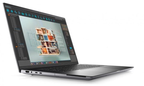 Dell Mobilna stacja robocza Precision 5690 Win11Pro U7 155H/32GB/2TB SSD/RTX 2000/16 FHD+/3Y ProSupport