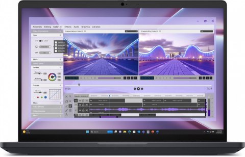 Dell Stacja robocza Dell Pro Max 16 MC16250 Win11Pro|U7-265H|32GB|1TB|RTX PRO 2000|FgrPr&SmtCd|FHD IR Cam&Mic|WLAN+BT|16FHD+|Backlit 