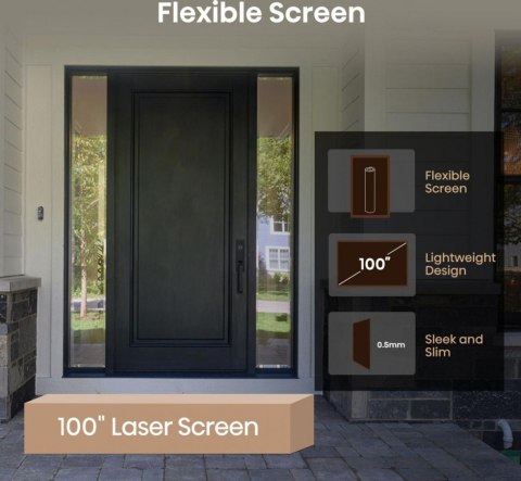 Hisense Telewizor Laser TV 100 cali 100L5ND