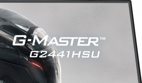 IIYAMA Monitor 23,8 cala G2441HSU-B1 IPS,FHD,144Hz,1ms,2xUSB,350cd,HDMI,DP