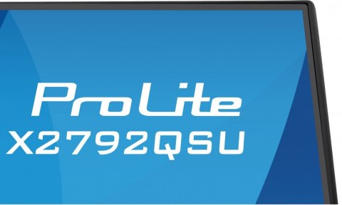 IIYAMA Monitor 27 cali X2792QSU-B1 IPS,QHD,120Hz,HDMI,DP, 350cd,1500:1, cienkie ramki, 2xUSB 3.2, ErP B