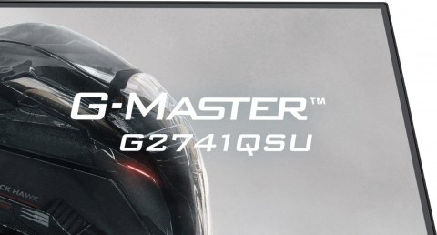IIYAMA Monitor 27 cali G2741QSU-B1 IPS,QHD,144Hz,1ms,2xUSB Adaptive G-SYNC,HDMI,DP,350cd,