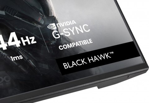 IIYAMA Monitor 27 cali G2741QSU-B1 IPS,QHD,144Hz,1ms,2xUSB Adaptive G-SYNC,HDMI,DP,350cd,