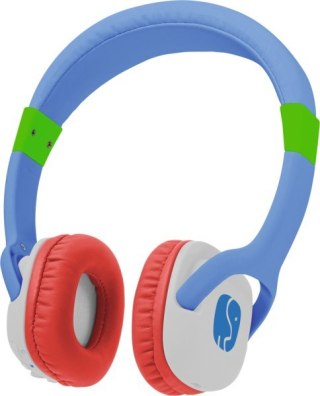 TechniSat Słuchawki bezprzewodowe Bluetooth TECHNIFANT dla dzieci, niebieskie