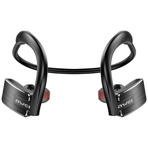 AWEI Słuchawki Bluetooth E1BL sportowe Czarne