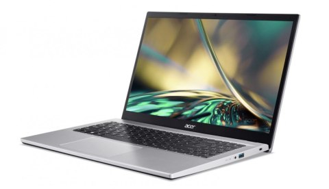 Acer Laptop Aspire 3 i5-1235U 15.6 cala FHD 16GB DDR4 512GB SSD NoOS Srebrny