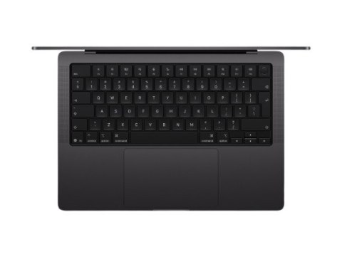 Apple MacBook Pro 14.2 cala: M5 10C/10C, 16GB, 512GB SSD - Gwiezdna czerń
