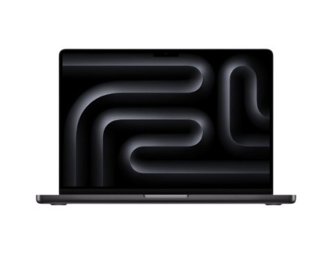 Apple MacBook Pro 14.2 cala: M5 10C/10C, 24GB, 1TB SSD - Gwiezdna czerń