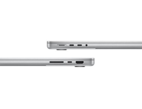 Apple MacBook Pro 14.2 cala: M5 10C/10C, 24GB, 1TB SSD - Srebrny