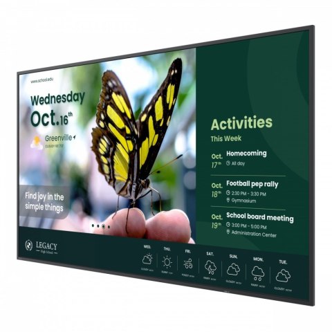 Benq Monitor wielkoformatowy 55 cali ST5504 LED 4K/4500:1/ANDROID