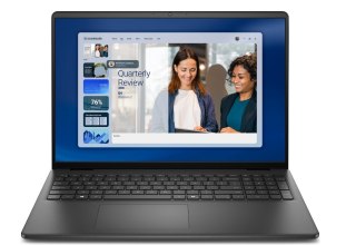 Dell Laptop Dell 16 DC16255 W11P Ryzen 7 250|16GB|512GB|AMD Radeon|FgrPr|WLAN+BT|16.0 FHD+|Backlit Kb|3C|65W|3YPS Carbon Black (Plast