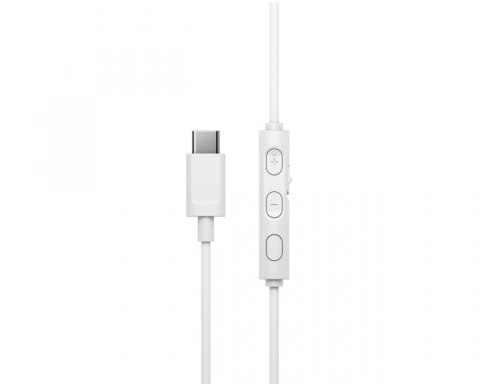 JVC Słuchawki HA-S33UC białe