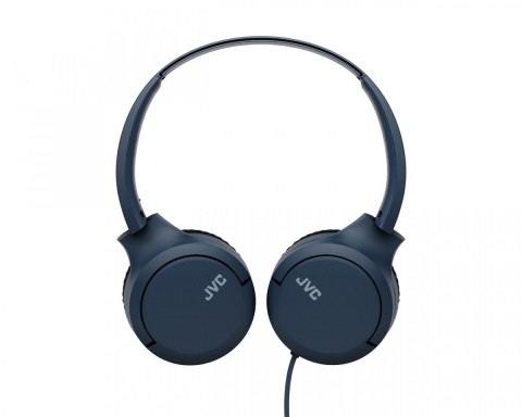 JVC Słuchawki HA-S33UC niebieskie