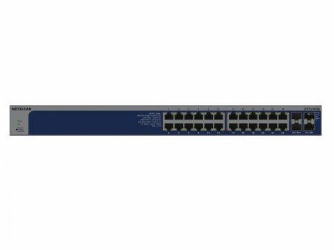 Netgear Przełącznik zarządzalny XS724TM-100EUS 24P 10G/MG SMART SWITCH