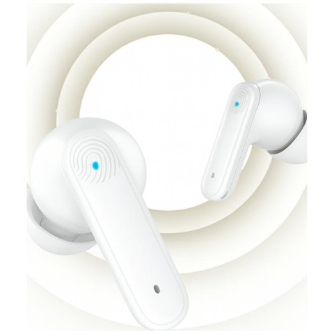 USAMS Słuchawki bluetooth 6.0 E05 TWS białe
