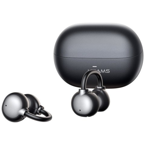 USAMS Słuchawki bluetooth R02 Clip-on szare