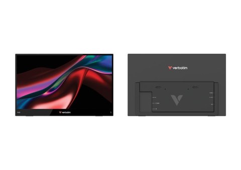 Verbatim Przenośny monitor dotykowy Light 14 Full HD 60 Hz Portable