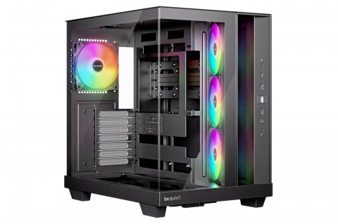 Be quiet! Obudowa Light Base 500 LX Black