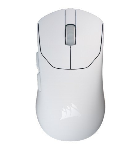 Corsair Mysz Sabre v2 Pro Ultralight Biała