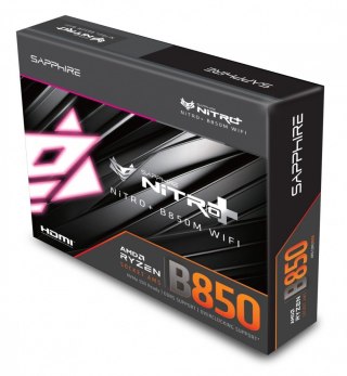 Sapphire Technology Płyta główna NITRO+ B850M WIFI AM5 4DDR5 mATX