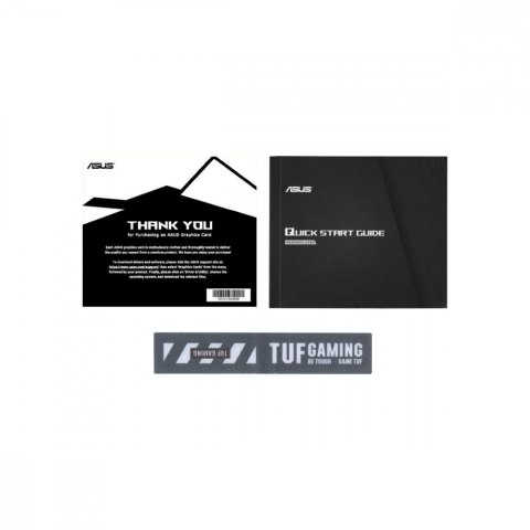Asus Karta graficzna GeForce RTX 5060 TUF GAMING OC 8G GDDR7 128BIT HDMI/3DP
