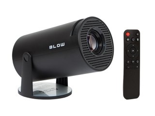BLOW Projektor przenośny AndroidTV FHD czarny