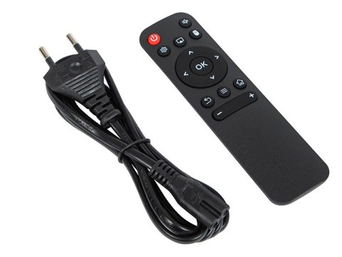 BLOW Projektor przenośny AndroidTV FHD czarny
