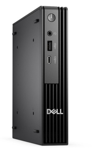 Dell Komputer Dell Pro Micro QCM1255 W11Pro Ryzen 5 Pro 8600GE/1x16GB/512GB CL35/Integrated/WLAN + BT/Kb/65W/TPM/3YPS