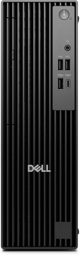 Dell Komputer Dell Pro Slim QCS1255 W11Pro Ryzen 5 8600G/1x16GB/512GB CL25/Integrated/WLAN + BT/Kb/TPM/3YPS