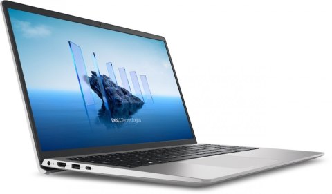 Dell Laptop Dell Pro 15 Essential PV15250 W11P i5-1334U|16GB|1TB|IntelUHD|FgrPr|WLAN+BT|15.6 FHD|BcklKb|3C|65W|3YPS Platinum Silver (