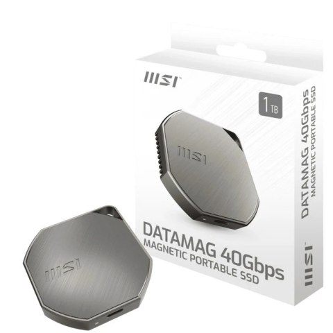 MSI Dysk zewnętrzny SSD DATAMAG 40Gbps 1TB