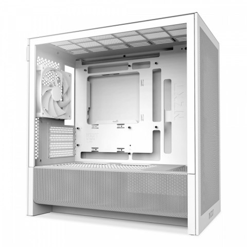 NZXT Obudowa H3 Flow mATX mini Tower biała