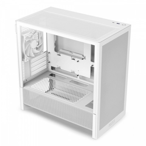 NZXT Obudowa H3 Flow mATX mini Tower biała