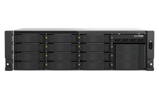 QNAP Serwer NAS TS-h1655XeU-RP-8G 3U