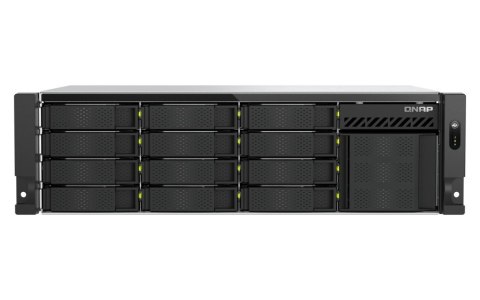 QNAP Serwer NAS TS-h1655XeU-RP-8G 3U