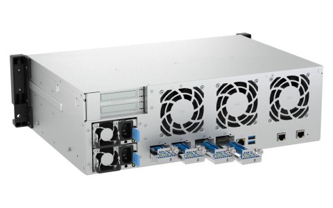 QNAP Serwer NAS TS-h1655XeU-RP-8G 3U