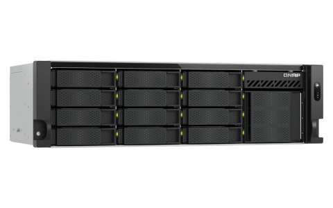 QNAP Serwer NAS TS-h1655XeU-RP-8G 3U