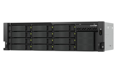 QNAP Serwer NAS TS-h1655XeU-RP-8G 3U