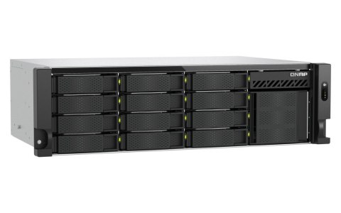 QNAP Serwer NAS TS-h1655XeU-RP-8G 3U