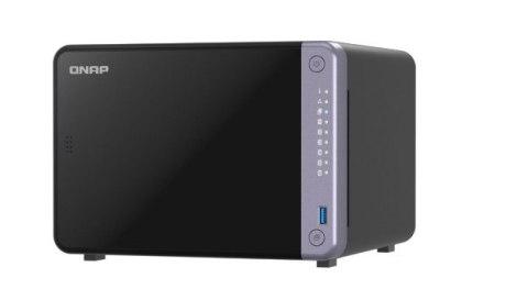 QNAP Serwer TS-632X-4G-PE 6bay 3.5 AL524 4C 2.0GHz 4GB RAM