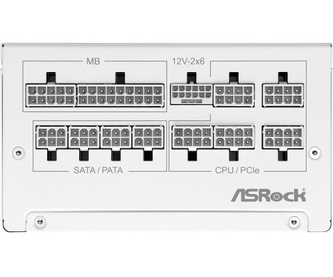 ASRock Zasilacz SL-850GW 850W 80PLUS GOLD FULL modularny
