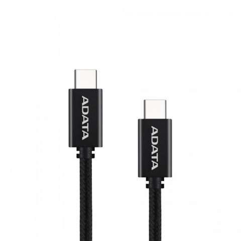 Adata Kabel USB-C do USB-C 2.0/100W 100cm czarny
